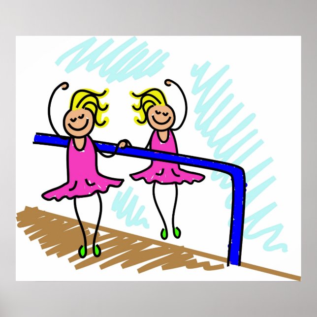 Ballet Kid Poster (Vorne)