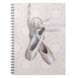 Ballet & Lace Spirale Notebook/Journal Notizblock
