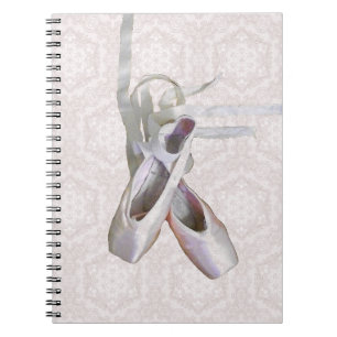 Ballet & Lace Spirale Notebook/Journal Notizblock