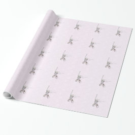 "Ballet & Lace"-Umschlagpapier Geschenkpapier