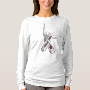 'Ballet' Ladys' Langschläfer T - Shirt