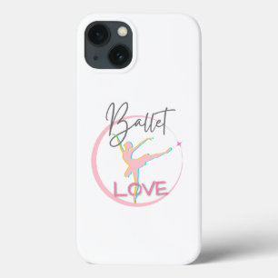 Ballet Liebe iPhone Case