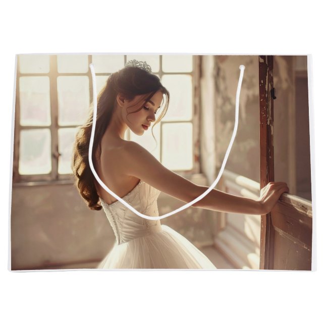 BALLET LOVE - BALLET & DANCE GROßE GESCHENKTÜTE (Vorderseite)