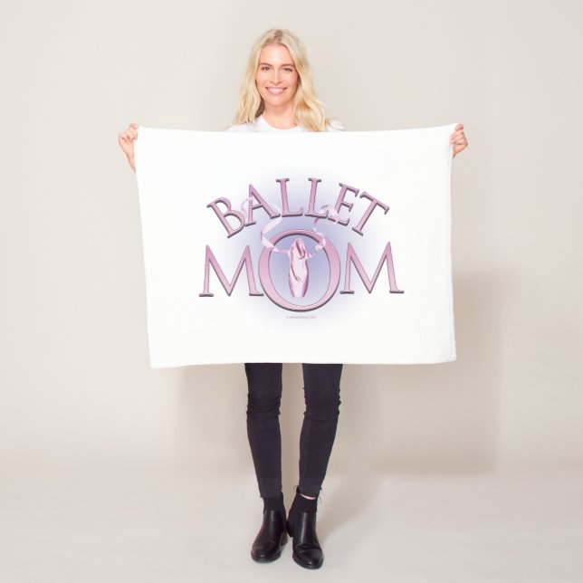 Ballet Mama Fleece Blanket (Beispiel)