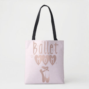 Ballet-Mama Rosa Roségold Sterne & Herzen Tasche