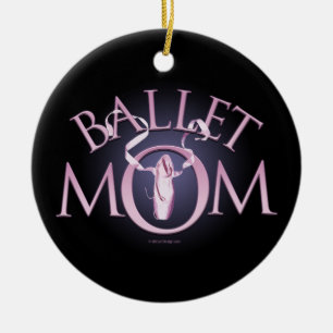 Ballet Mom Keramik Ornament