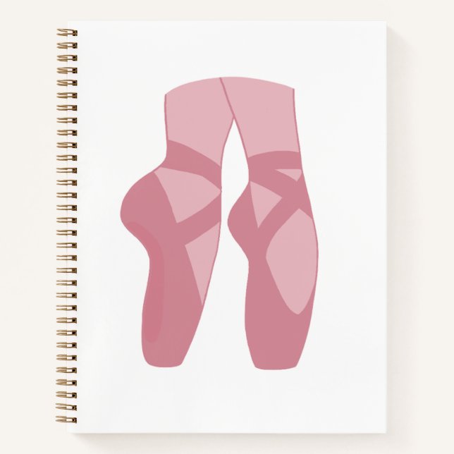 Ballet-Notebook Notizbuch (Vorderseite)