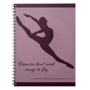 Ballet Notizblock