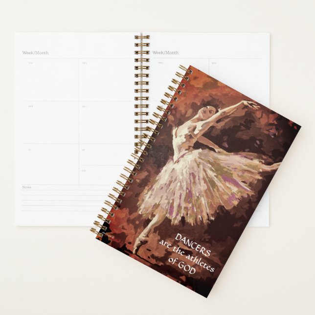 Ballet-Planer mit originaler Kunstmalerei Planer (Anzeige)