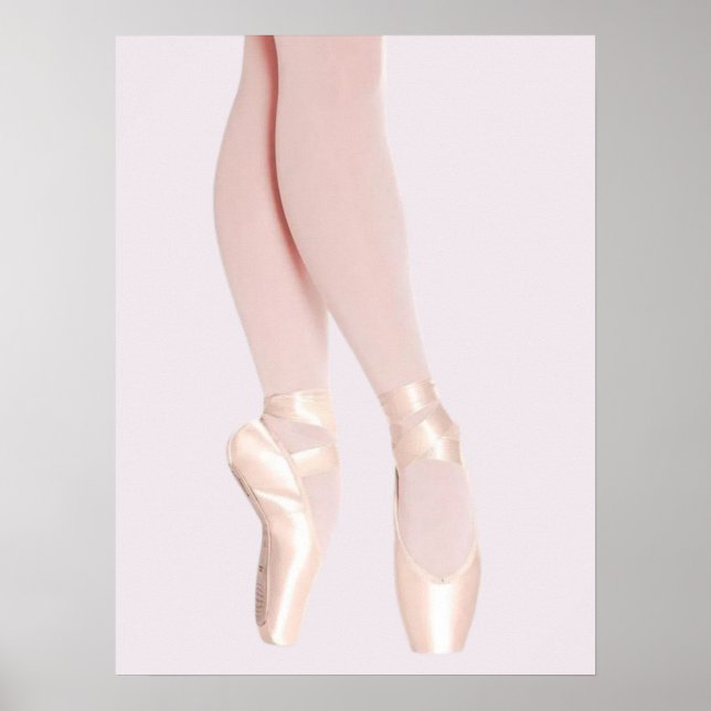 Ballet Point Shoes Poster (Vorne)