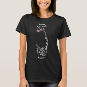 Ballet Pointe Shoe Funny Frische Pasta machen T-Shirt