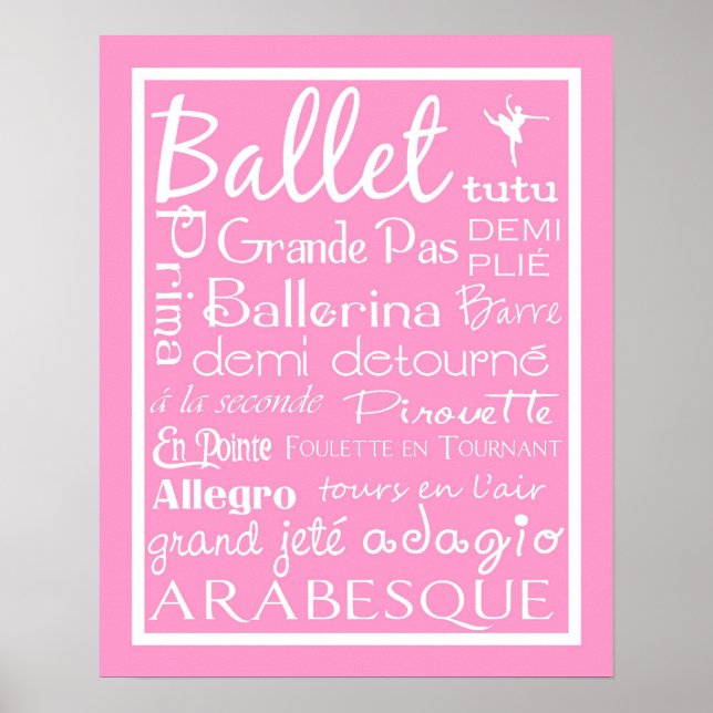 Ballet Poster (Vorne)