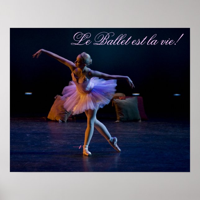 Ballet Poster (Vorne)