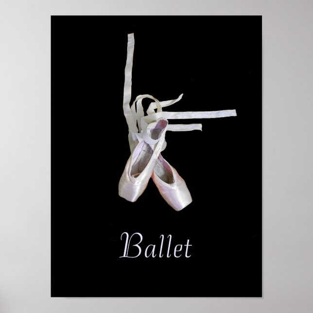 'Ballet'-Poster Poster (Vorne)