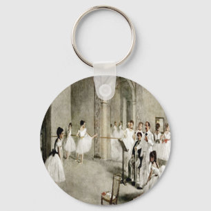 Ballet Practice Keychain Schlüsselanhänger