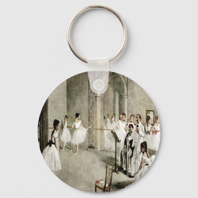 Ballet Practice Keychain Schlüsselanhänger (Vorderseite)