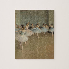 Ballet Probe Artwork - Tanz in einer großen Halle