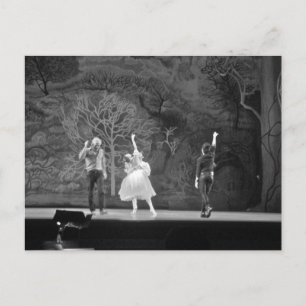 Ballet Probe Postkarte