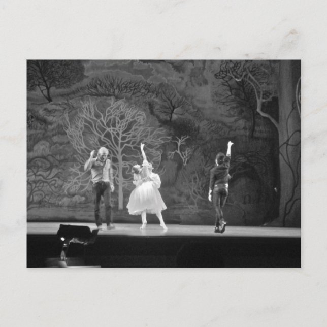 Ballet Probe Postkarte (Vorderseite)