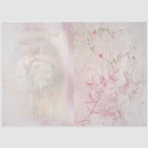 Ballet Romace Serie Design 4 Tissue Paper Seidenpapier