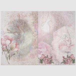 Ballet Romance Design 2 Gewebepapier der Serie Seidenpapier