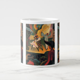 Ballet Russes, Russisches Ballett von August Macke Jumbo-Tasse
