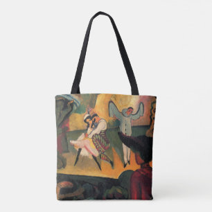 Ballet Russes, Russisches Ballett von August Macke Tasche