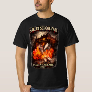 Ballet School Fail Herren Dunkel Value T-Shirt