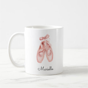 Ballet Shoes angepasst Kaffeetasse
