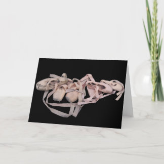 Ballet Shoes Karte