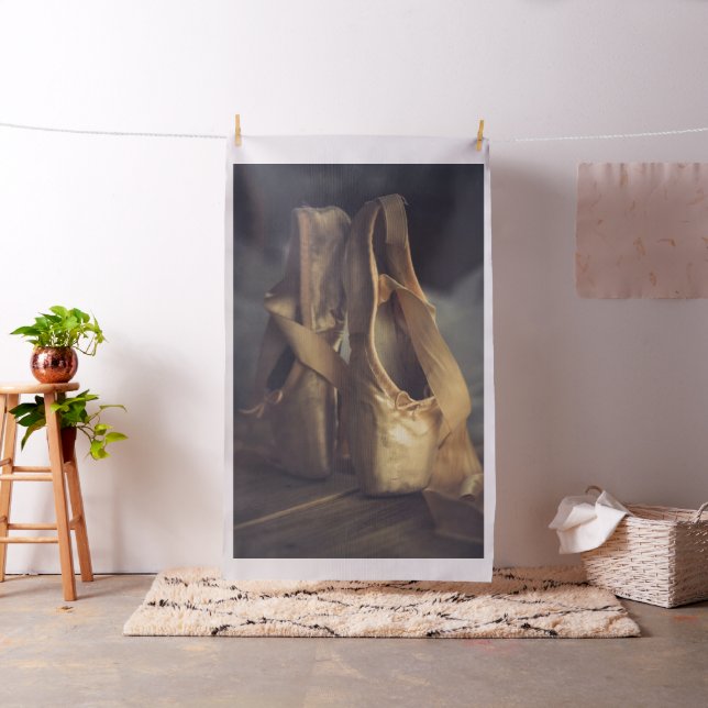Ballet Shoes - LG Print Stoff (Beispiel)