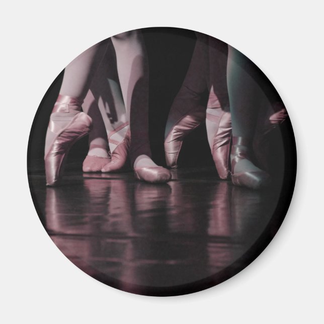 Ballet Shoes Magnet (Vorne)