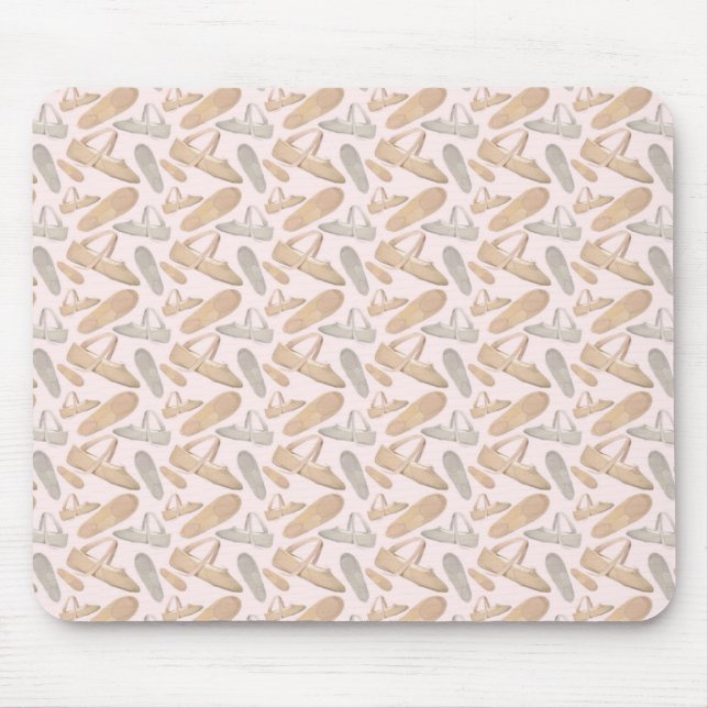 Ballet Shoes Mousepad (Vorne)