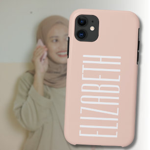 Ballet Slipper Rosa Solid Color   Minimalistischer Case-Mate iPhone Hülle