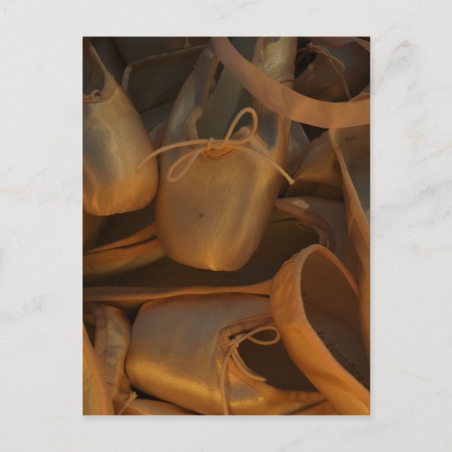 Ballet Slippers II Postkarte (Vorderseite)