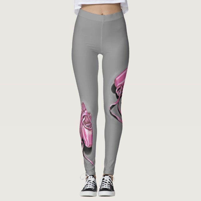 Ballet Slippers Leggings (Vorderseite)