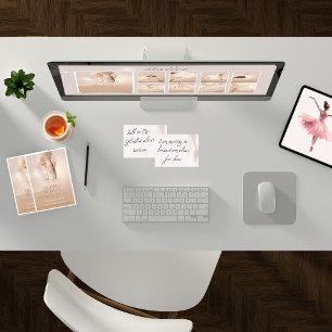 Ballet Slippers - Nachhinweise Post-it Klebezettel