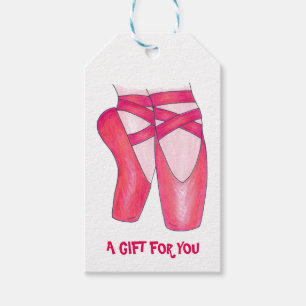 Ballet Slippers Tance Teacher Weihnachtsgeschenk T Geschenkanhänger