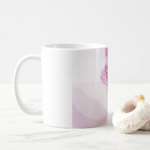 Ballet Slippers Tänzerin Ballerina Tanzschuhe Rosa Kaffeetasse