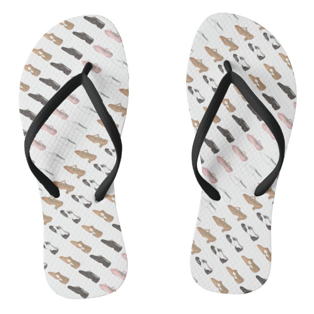 Ballet Stich Jazz Lyrical Acro Character Dance Sho Flip Flops (Fußbett)