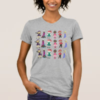 Ballet Stich Jazz Lyrical Acro Hip Hop Tänzer