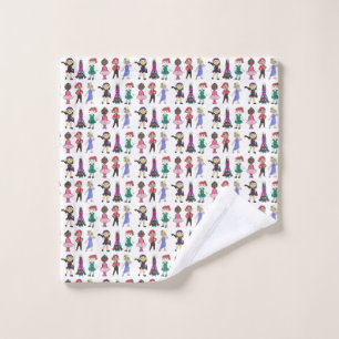 Ballet Stich Jazz Lyrical Hiphop Acro Dance Class Badhandtuch Set