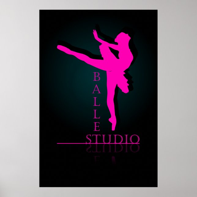 Ballet Studio - Poster (Devant)