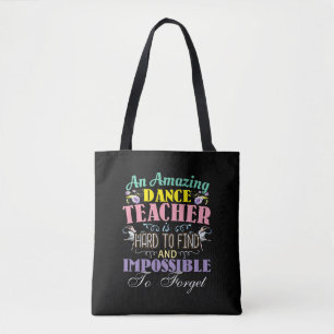 Ballet Teacher Wertschätzung - Phantastisches Ange Tasche