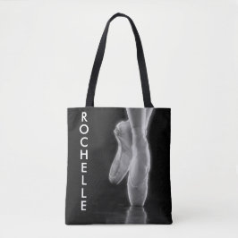 Ballet Toe Shoes Point Schuhe Personalisiert Tasche