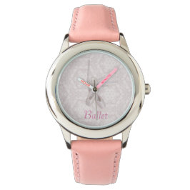 'Ballet'-Uhr Armbanduhr