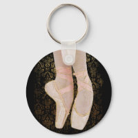 Ballet Zehenschuhe - Black Pink Gold