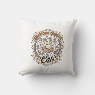 Balletcore Coquette Katze Balletcore Coquette Katz Kissen