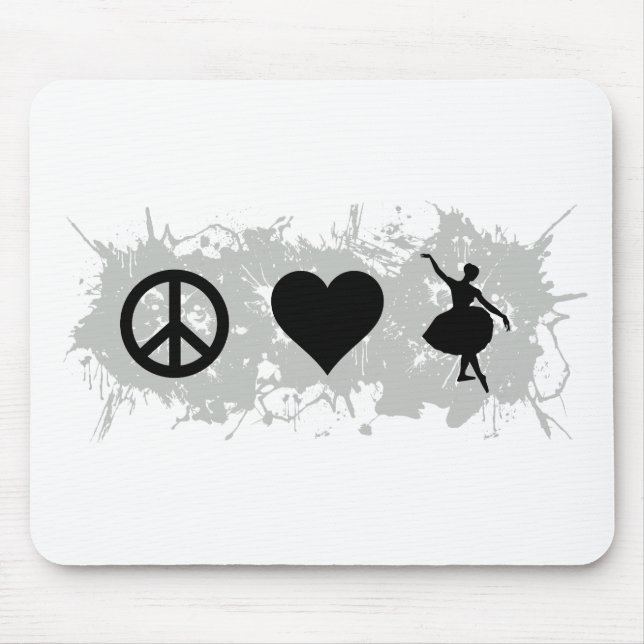Ballett 6 mousepad (Vorne)