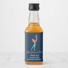 Ballett Alkoholflaschenetikett